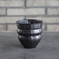 Yuta Uchida / black glaze / humanity (3号)  no.517-75