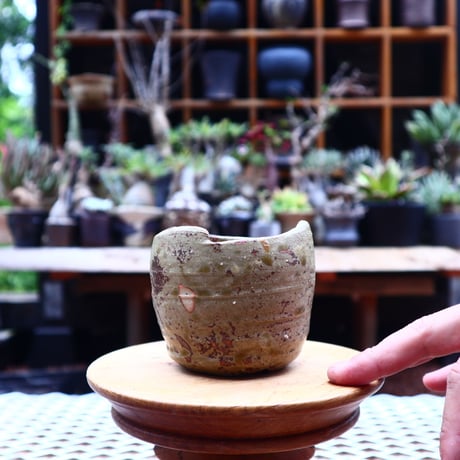 Mie  Maeda 〝genya″   /   humanity pot       no.540