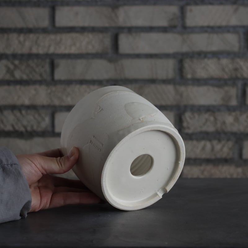 N/OH / コロ鉢 / Strokes / W.W / S (4号) no.215-14