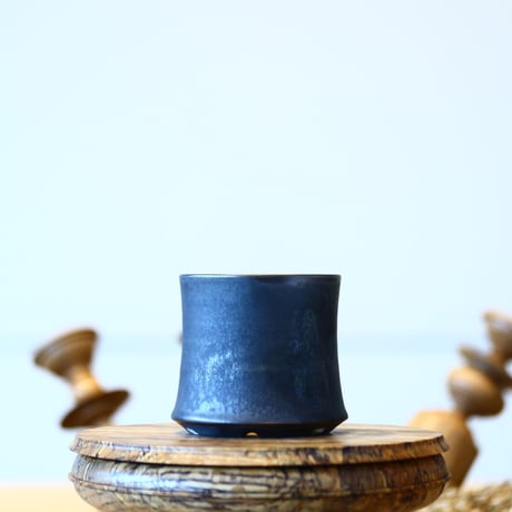 Yuta Uchida〝black rust″ / humanity pot    no514-U81