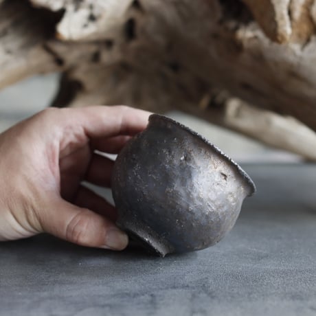 TAKERO POT / Tsubo / Tetsu  (2.5号)   no.525-50