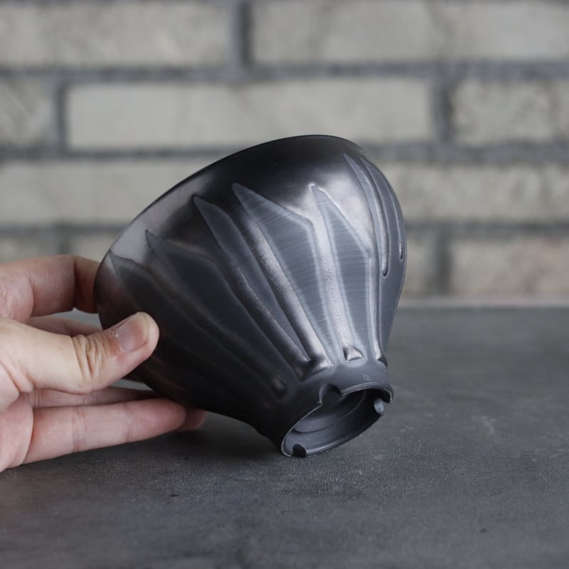 Yuta Uchida / black glaze / humanity (4号) no.5