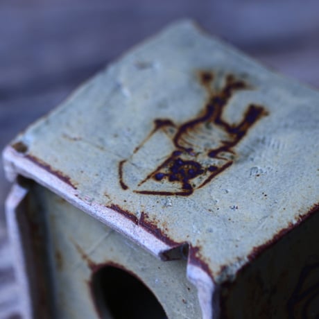 Andrew  Gemrich  〝calavera″   /   humanity pot       no.91320