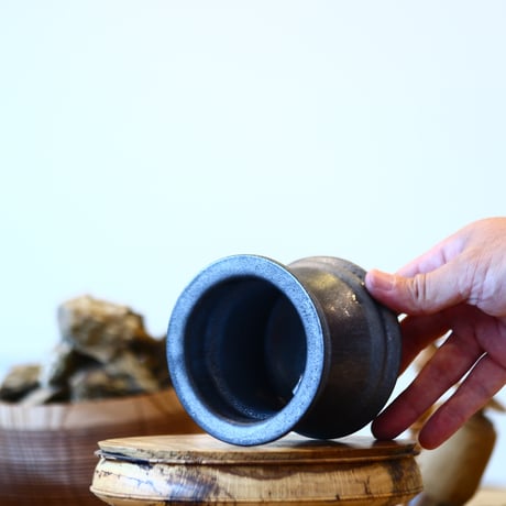 Kazuhiro Arima〝jamoro″ / humanity pot    no1112-5