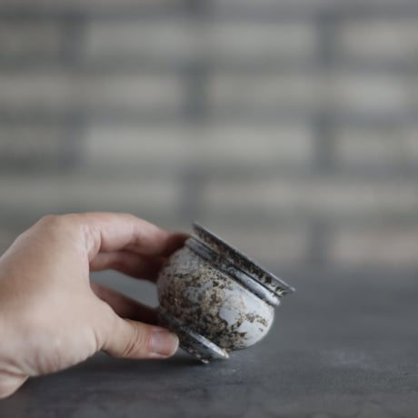 TAKERO POT / Shirosabi  (2号)   no.803-83
