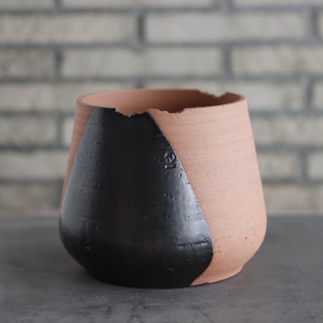 大鉢　大甕 大澤哲哉 大甕（白）large earthenware pot white －作家もの陶器