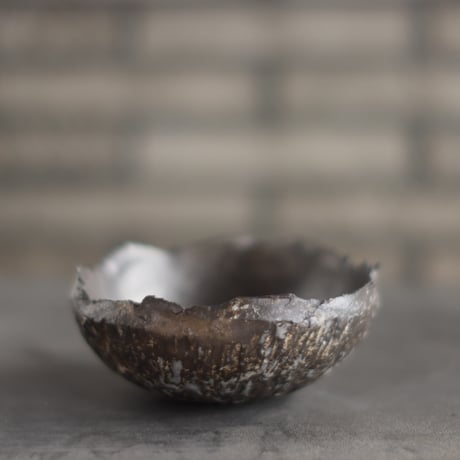 TAKERO POT / Chigiri / Shirosabi (浅鉢)/ LL (4.5号) no.928-25