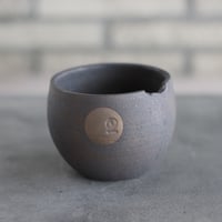 N/OH / コロ鉢-Strokes / White × White / XS (3号) n