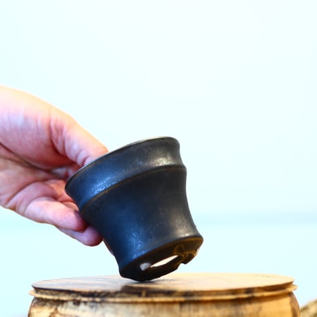 Yuta Uchida / black rust / humanity pot    no.1231-53