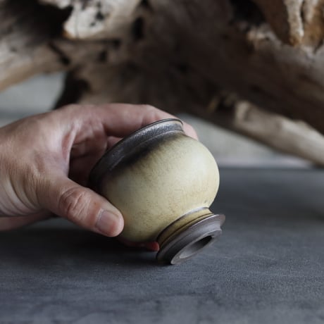 TAKERO POT / Tsubo / “Nakagawa glaze”(2号)   no.525-29