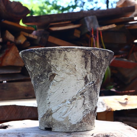 Masato  Akutsu 〝graffito″／humanity pot    no50818