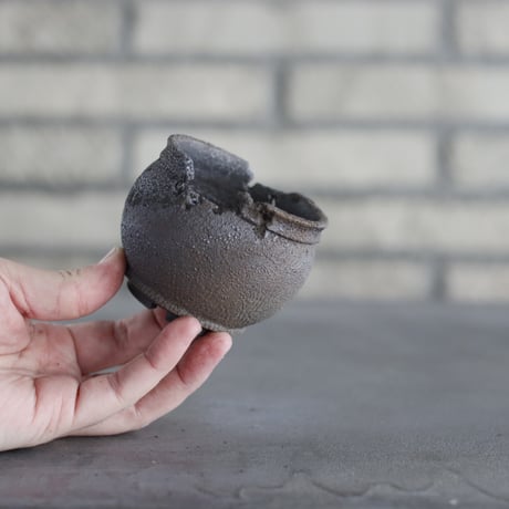 takero pot / モミテツ (2.5号)  no.1221-215