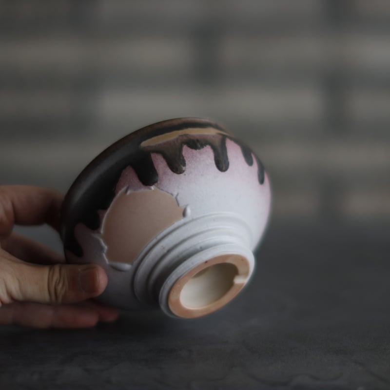 Takero Anzai × Tomoharu Nakagawa / 山山 薪窯特別共作鉢 (