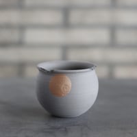 たけろうポット/ シマ / テツ no.1222-191 | 芽の巣山