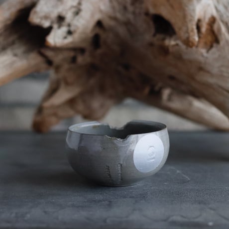 N/OH / コロ鉢 / Grey+Moon / XS (3号)  no.504-181