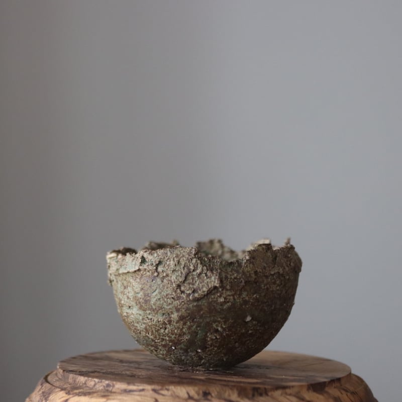 たけろうポット / チギリ / カリウド(ミドリ たけろうポット / チギリ / カリウド(ミドリ) / S no.929/6 | 芽の巣山