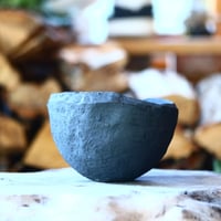 joint pot   安西桂   ×   安西岳郎   親子鉢〝土の子″ ボール  L  no.112951