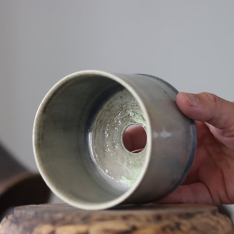 Masato  Akutsu〝ether″ / humanity pot    no.609-9