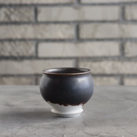 Takero Anzai × Tomoharu Nakagawa / 山山 特別共作鉢 (2.5号) no.914-114
