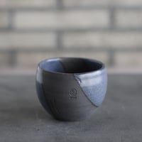 N/OH / コロ鉢-Tear Drop (ダブル) / rich black × Blue / XS (3号)  no.503-194
