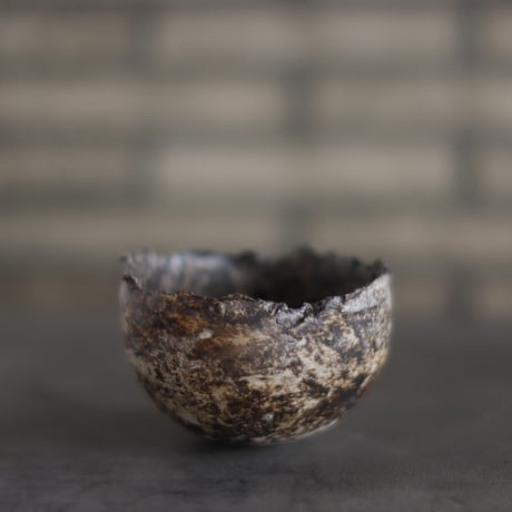 TAKERO POT / Chigiri / Shirosabi / M (3.5号) no.928-6