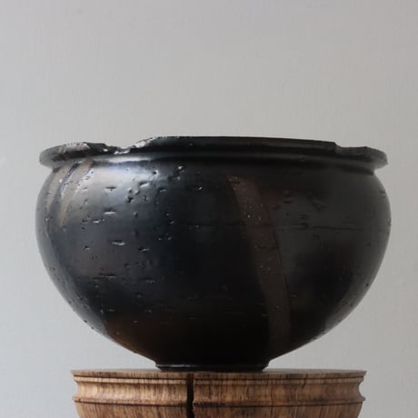 N/OH / コロ鉢 / Black / L (7.5号)  no.504-202
