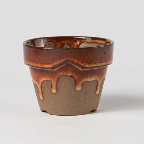 YAMABACHI var. P&A ceramic ware / ドロップ/ 3pieces (3号)   no.430-1