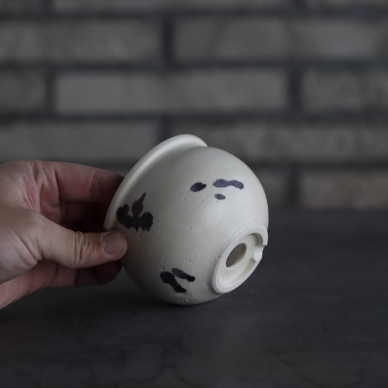 N/OH / コロ鉢 / dripping / W.呉 / XS (3号) no.215-2