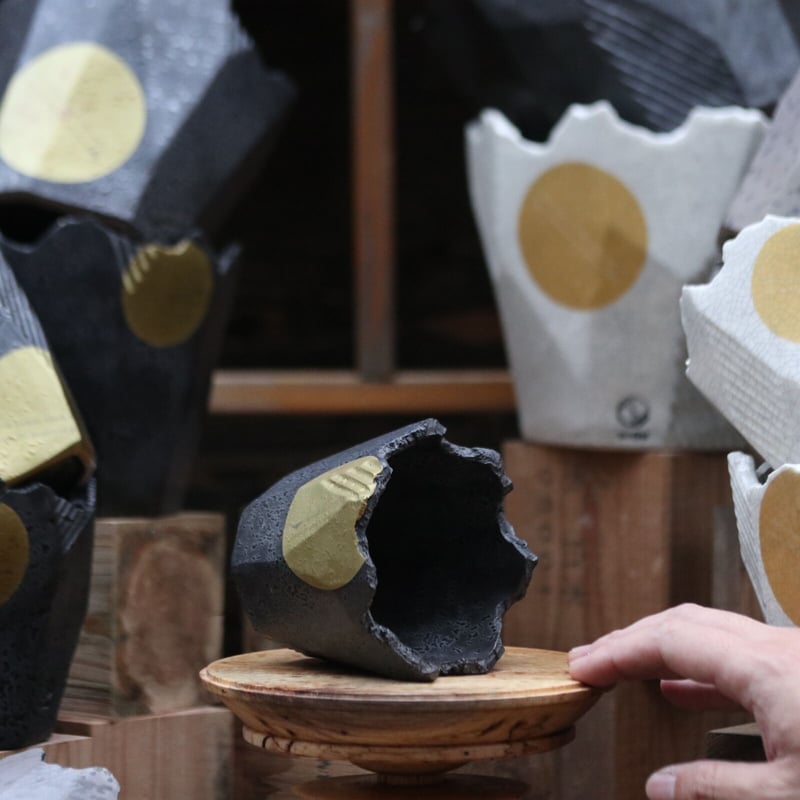 N/OH［澪標-芽の巣山別注］山ノ月ブラック　Mサイズ N/OH【澪標-芽の巣山別注】山ノ月ブラック+ moon / SS no.1204/14