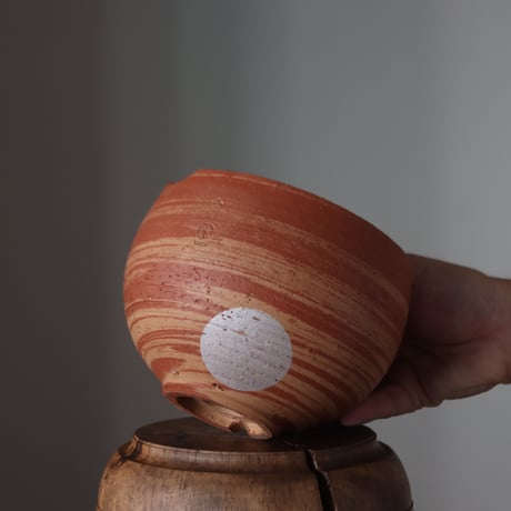 N/OH / コロ鉢 / MARBLE NOHBLE＋Moon / S  no.202-90