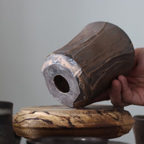 Kaori Ono / bronzo / humanity pot     no.512-29