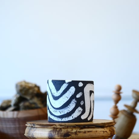 Naoto Hirata〝caprice″ / humanity pot    no1112-15