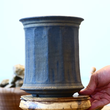 Atsushi Funakushi〝ashman″ / humanity pot    no1112-71