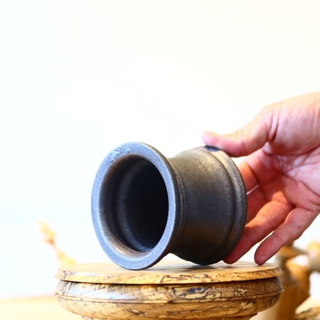 Kazuhiro Arima〝jamoro″ / humanity pot    no507-17