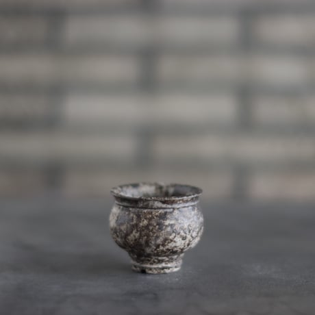 TAKERO POT / Shirosabi  (2号)   no.803-79