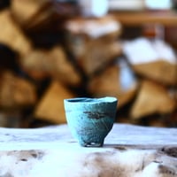 joint pot   安西桂   ×   安西岳郎   親子鉢〝土の子″ デン  SS  no.112957