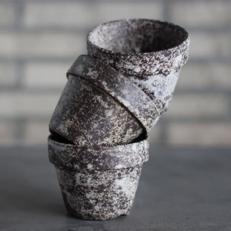 YAMABACHI ver. takero pot / シロサビ / 3pieces (3号) no.523-22