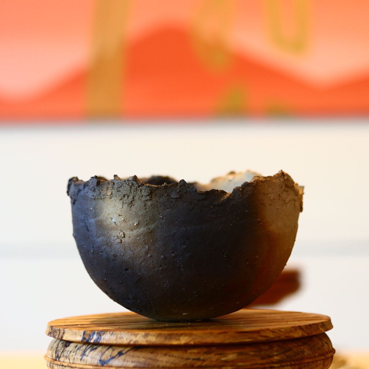 たけろうポット/ 炭焼チギリ/ L たけろうポット/ 炭焼チギリ/ L no.423-1 | 芽の巣山