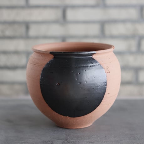 大鉢　大甕 鎌倉時代 古常滑 三つ口大鉢（1185–1333 CE） | 入蘆花（ロカニイル）
