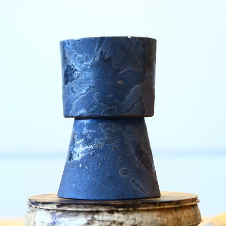 Kazuhiro Arima〝black bite″ / humanity pot    no813-22
