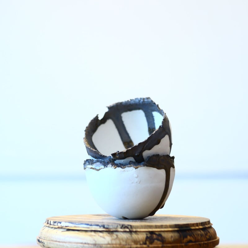 たけろうポット / チギリ / ハクガネ / M no.1029④ | 芽の巣山