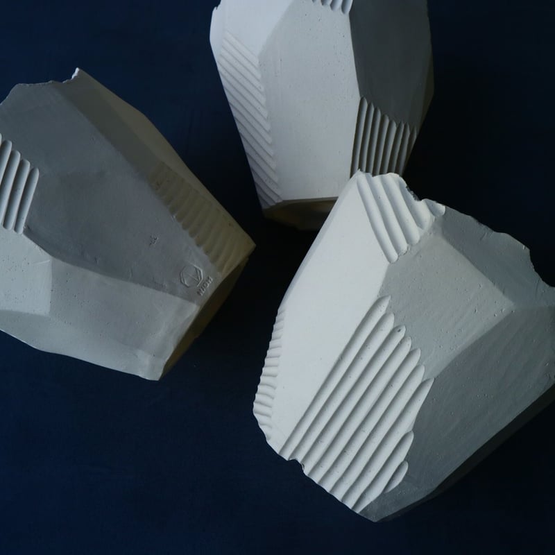 N/OH 澪標 〝白亜色〟 S no.003 | 芽の巣山