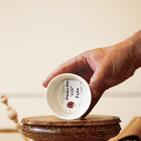 Kazuhiro Arima〝silk″ / humanity pot    no507-88