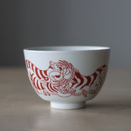 JUN CHIHARA -JOINT POT- / TORA / red   no.322-J4