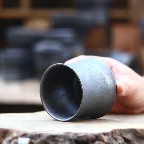 Yuta  Uchida 〝black  rust″ / humanity pot   no.32402