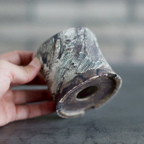 Masato Akutsu / graffito / humanity pot (2.5号)  no.824-57