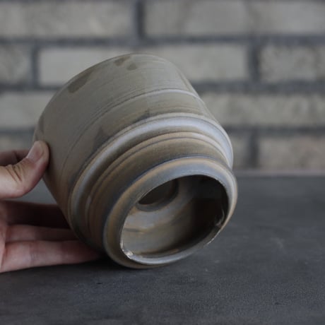 Kazuhiro Arima / 化粧炻器 / humanity (4号)  no.517-46