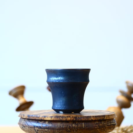Yuta Uchida〝black rust″ / humanity pot    no514-U83
