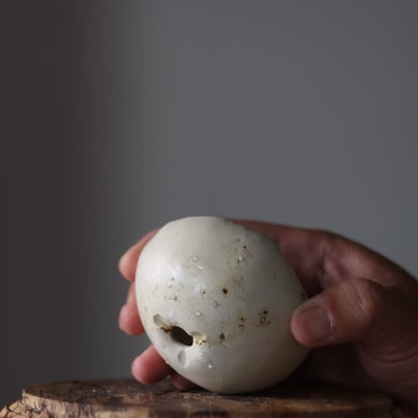 Mie Maeda / blanco / humanity pot   no.818-44