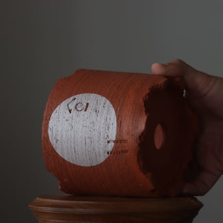 N/OH / コロ鉢 / MARBLE NOHBLE + Moon / S   no.728-86